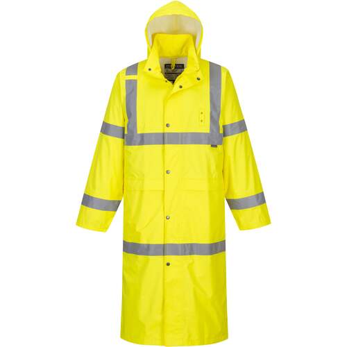 Portwest Hi-Vis Coat 122cm - Yellow