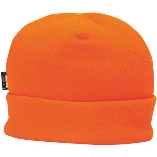 Fleece Hat Insulatex Lined - Orange
