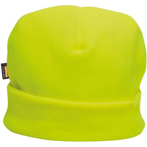 Fleece Hat Insulatex Lined - Yellow