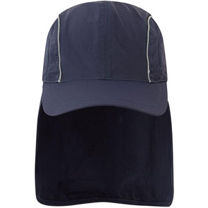 Portwest Breathable Sun Shield Cap - Navy