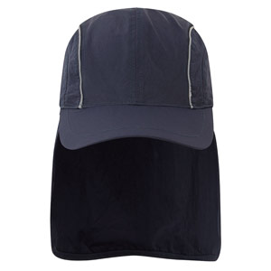 Portwest Breathable Sun Shield Cap - Dark Navy