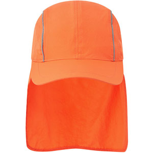 Portwest Breathable Sun Shield Cap - Orange