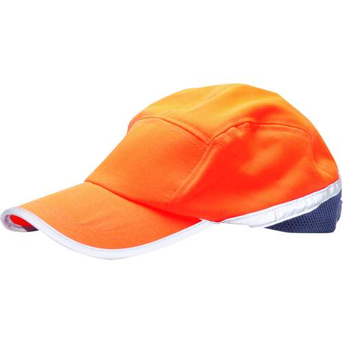 Portwest Hi-Vis Baseball Cap - Orange/Navy