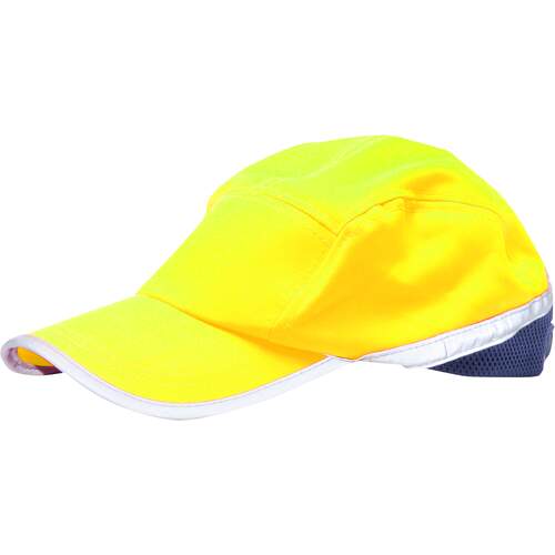 Portwest Hi-Vis Baseball Cap - Yellow/Navy