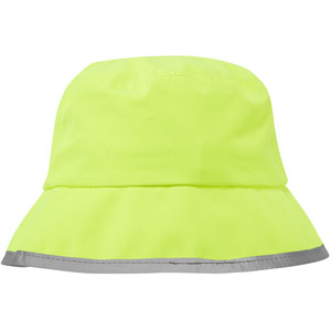 Portwest Hi-Vis Waterproof Bucket Hat - Yellow
