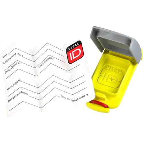 Portwest Universal Fit ID - Yellow