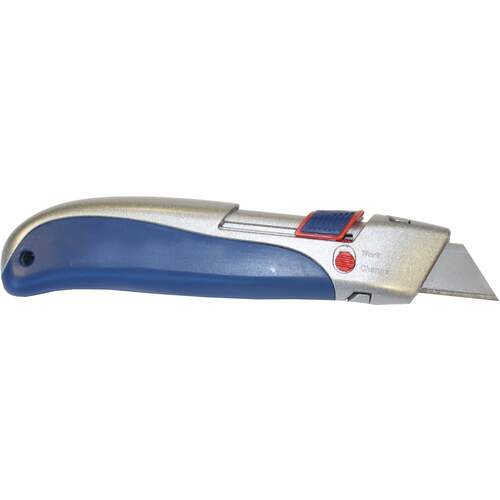 Portwest Retractable Safety Cutter - Blue