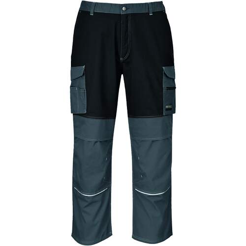 Portwest Granite Trouser - Zoom Grey/Black