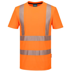 Portwest KX3 Hi-Vis Sports T-shirt S/S - Orange