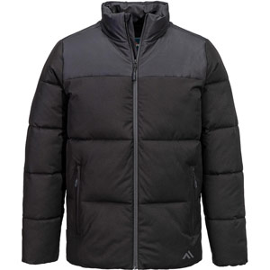 Portwest KX3 Sport Insulated Baffle Jacket - Black