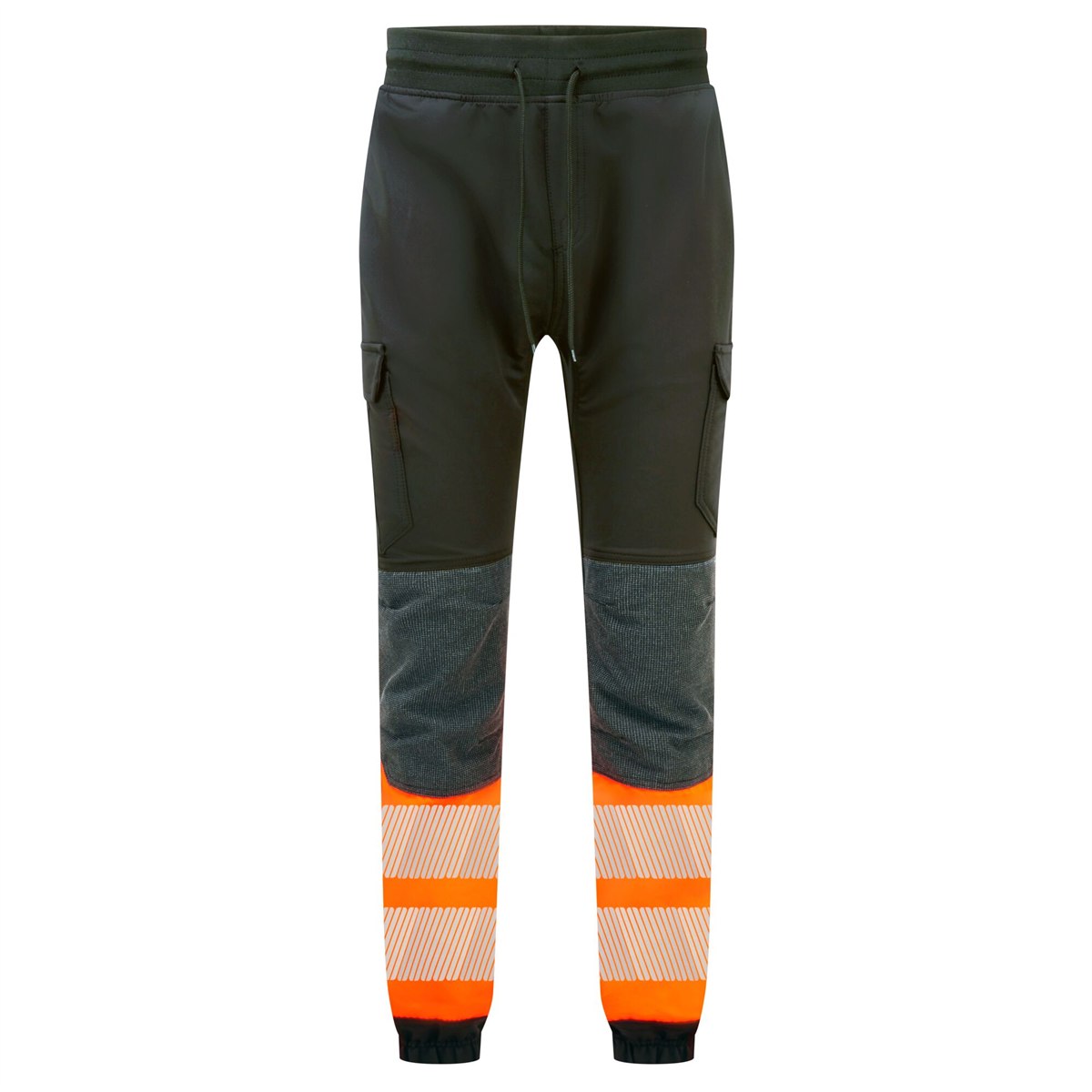 Black/Orange