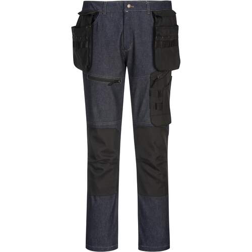 Portwest KX3 Holster Denim Trouser - Indigo