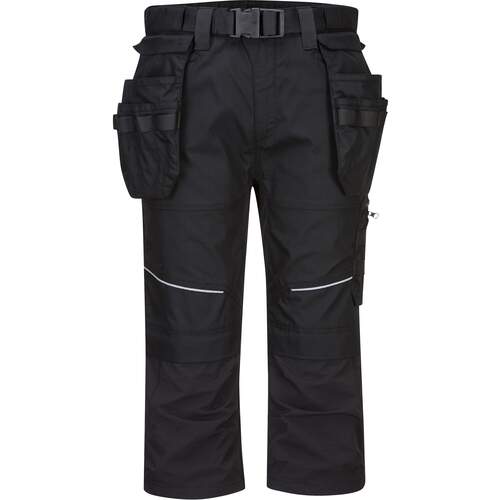 Portwest KX3 3/4 Holster Shorts - Black