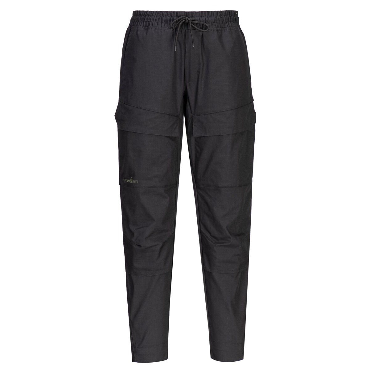 Portwest KX3 Drawstring Combat Trouser - Black