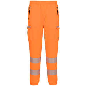 Portwest Hi-Vis Sports Combat Joggers - Orange
