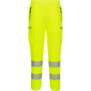 Portwest Hi-Vis Sports Combat Joggers - Yellow