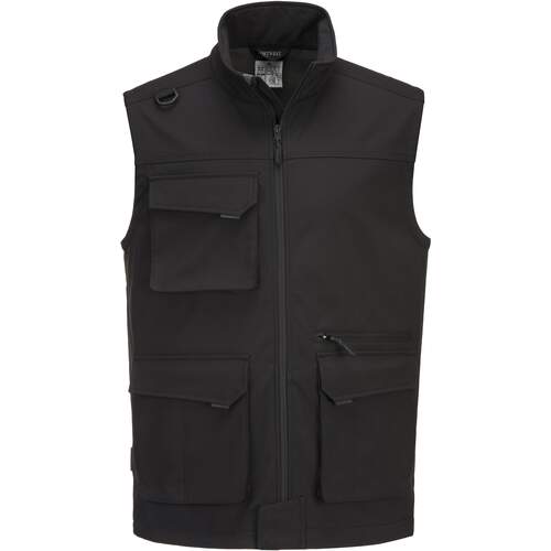 Portwest KX3 Softshell Gilet (3L) - Black