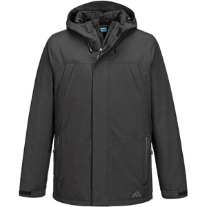 Portwest KX3 Sport Rain Jacket - Black