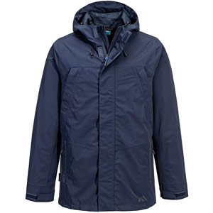 Portwest KX3 Sport Rain Jacket - Dark Navy