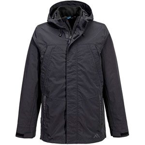 Portwest KX3 Sport 3-in-1 Jacket - Black