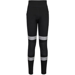 Portwest KX3 Enhanced Women's Flexi Work Leggings - Black