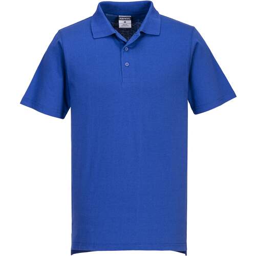 Portwest Lightweight Jersey Polo Shirt (48 in a box) - Royal Blue
