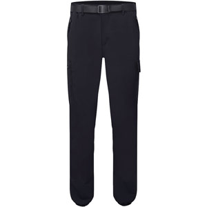 Portwest Stretch Lightweight Cuffed Trousers - Black