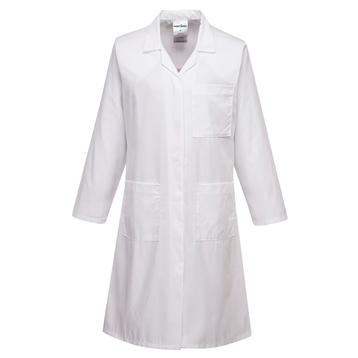 Portwest Women's Standard Coat - White