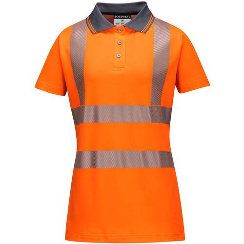 Women's Pro Polo Shirt - Orange