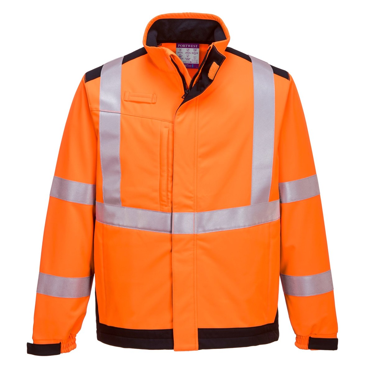 Orange/Navy