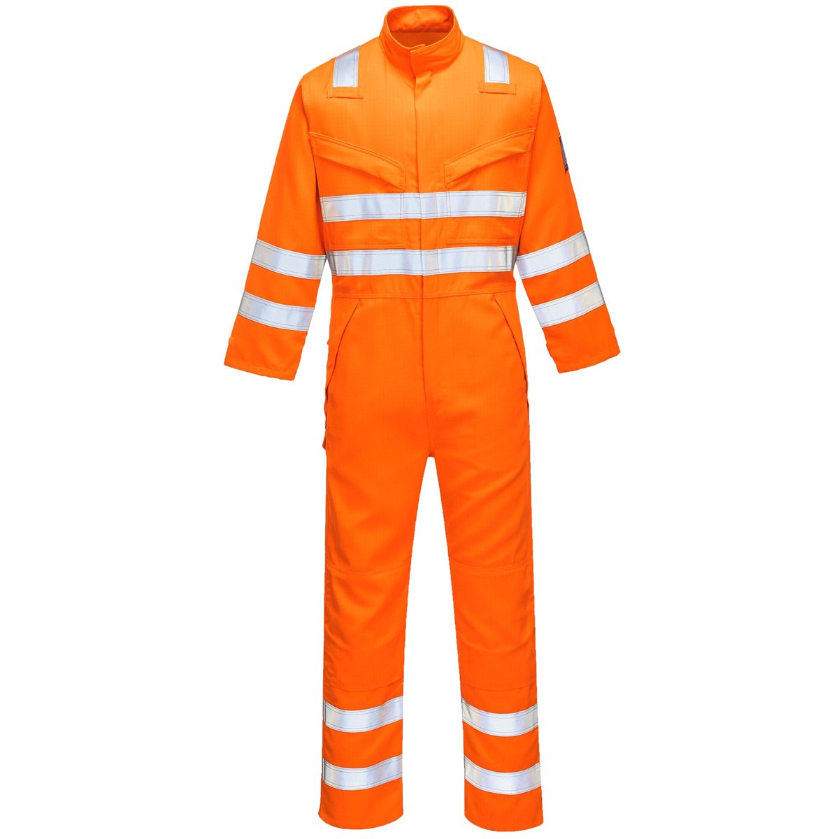 Portwest Modaflame RIS Orange Coverall - Orange