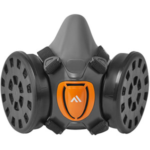 Portwest TPR Half Mask Kit (with P3 filters) - Grey