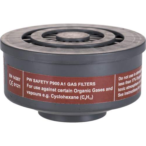 Portwest A1 Gas Filter Special Thread Connection - Grey