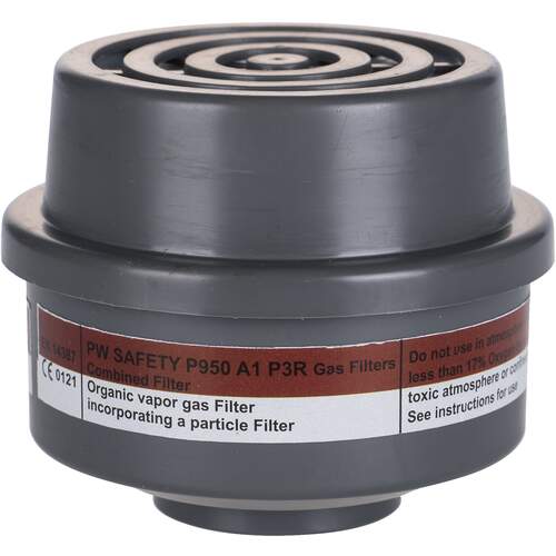 Portwest A1P3R Combination Filter Special Thread Connection - Grey