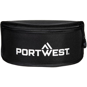 Portwest Goggles Storage Case - Black