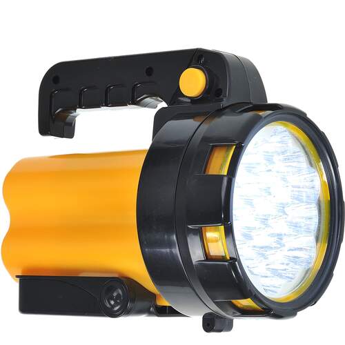 Portwest 19 LED Utility Torch - Yellow/Black