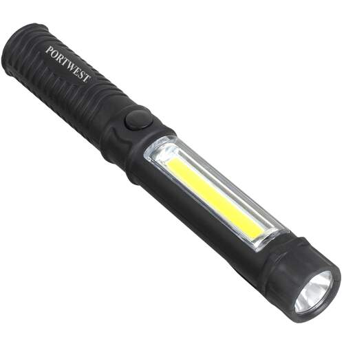 Portwest Inspection Flashlight - Black