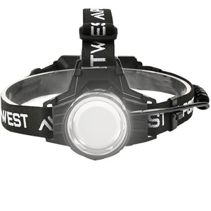 Portwest High Power Focusing Head Light - Black