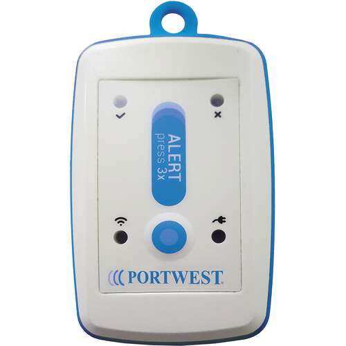 Portwest GPS Locator V1 - White/Blue