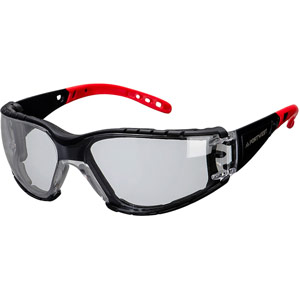Portwest Wrap Around Pro Safety Glasses - Clear