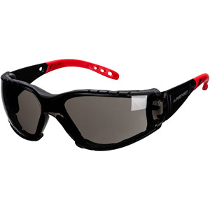 Portwest Wrap Around Pro Safety Glasses - Smoke