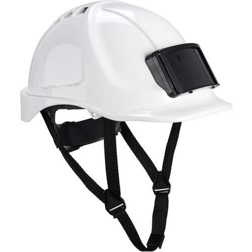 Portwest Endurance Badge Holder Helmet - White