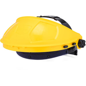 Portwest Browguard Headgear - Yellow