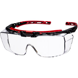 Portwest Extra OTG Safety Glasses - Clear