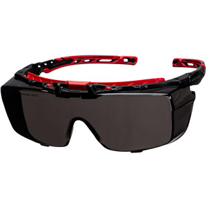 Portwest Extra OTG Safety Glasses - Smoke