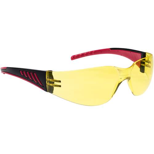Portwest Wrap Around Pro Spectacles - Amber