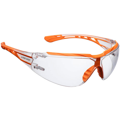 Portwest Dynamic KN Safety Glasses - Clear