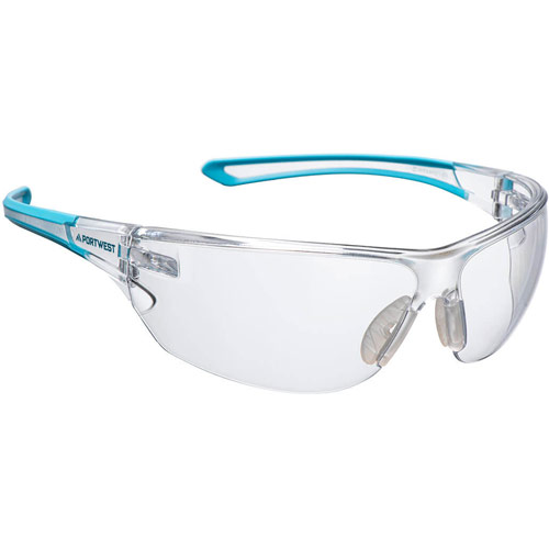 Portwest Essential KN Safety Glasses - Clear