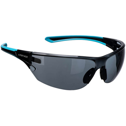 Portwest Essential KN Safety Glasses - Smoke