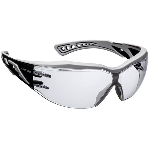 Portwest Dynamic Plus KN Safety Glasses - Clear